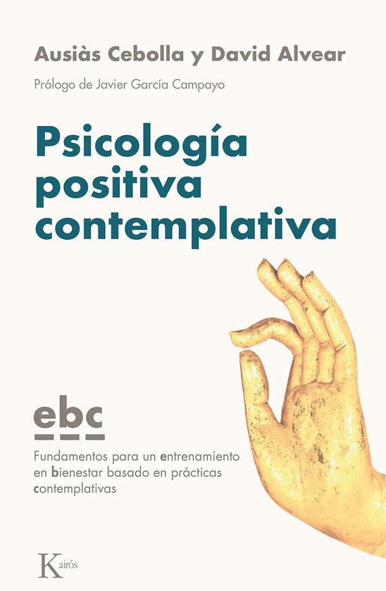 Psicología - Psicología positiva contemplativa - cover
