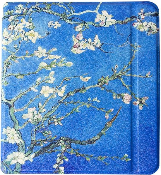 Shop4 - Tolino Vision 5 Hoes - Bookcase - E-reader Sleepcover - Bloesemboom  Design | bol.com