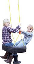 Eddy Toys - Schommelband voor 2 kinderen - 58 x 58 x 15.5 CM