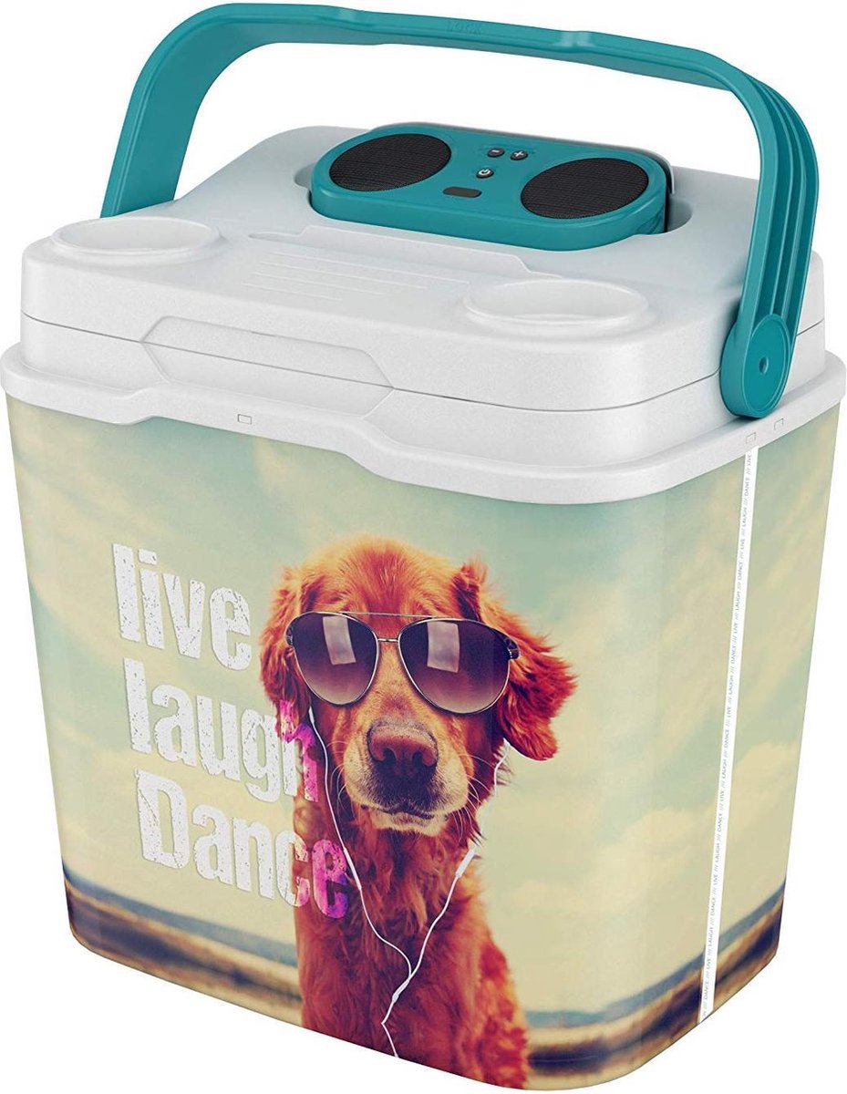 Speakooler koelbox met Bleutooth speaker