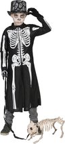 Veste de costume avec squelette dessin enfant 116