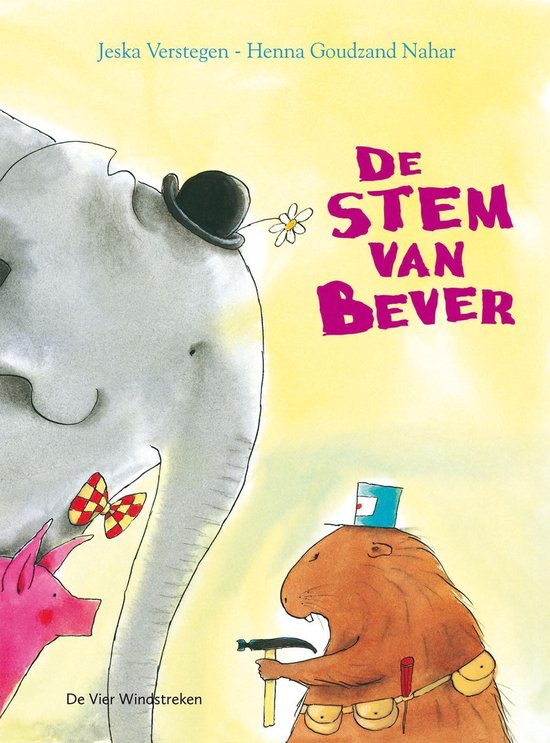De stem van Bever - cover