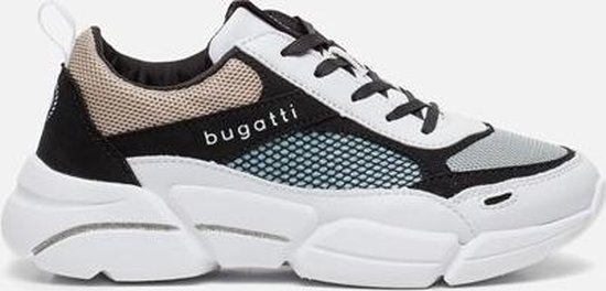 Bugatti Shiggy sneakers wit - Maat 39 | bol.com