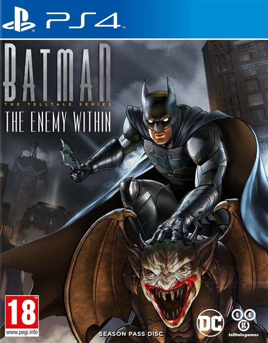 Batman: The Telltale Series 2 - Enemy Within - PS4