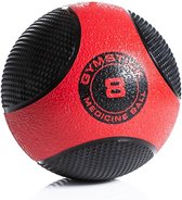 Gymstick Medicijnbal - Fitness Bal - Met trainingsvideo's - 8 kg