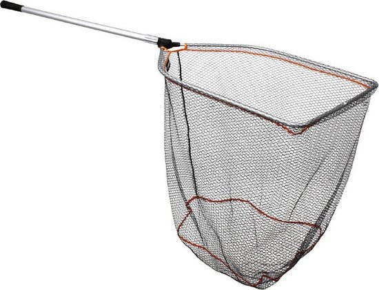 Savage Gear Pro Folding - Rubber Large Mesh - Landing Net L - 65x50cm