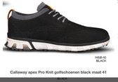 Callaway apex Pro Knit golfschoenen black maat 41