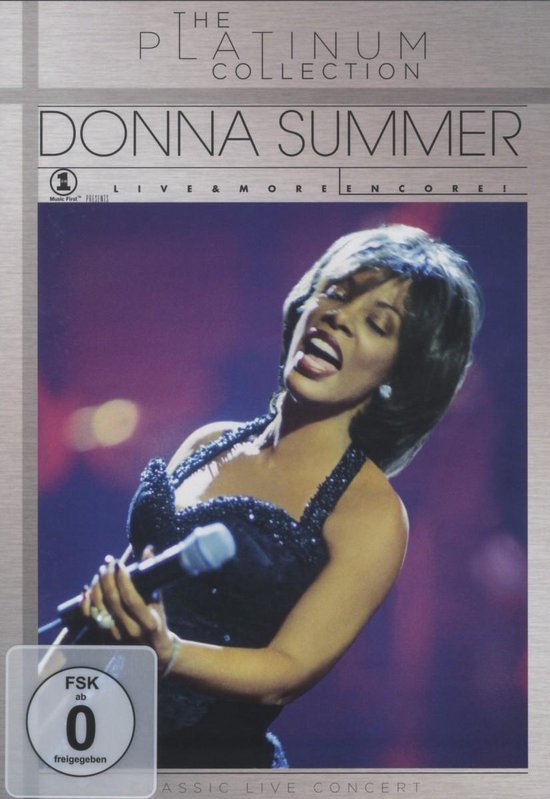 Cover van de film 'Donna Summer - Live And More Encore!'