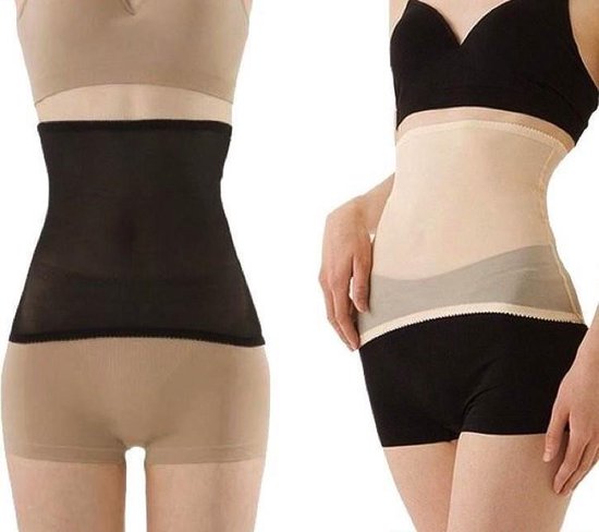 Netelig ontsnapping uit de gevangenis Spin Premium waist shaper - Invisible - Body shaper vrouwen - Corrigerende  shapewear dames... | bol.com