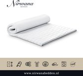 Surmatelas 110x210 - Surmatelas HR50 - Mousse froide - 7 CM - Lits Nirwana