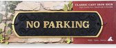 No Parking Waakbord