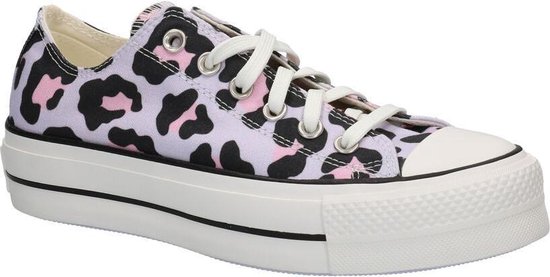 Converse Chuck Taylor AS Lift Lila Sneakers Dames 40 | bol.com