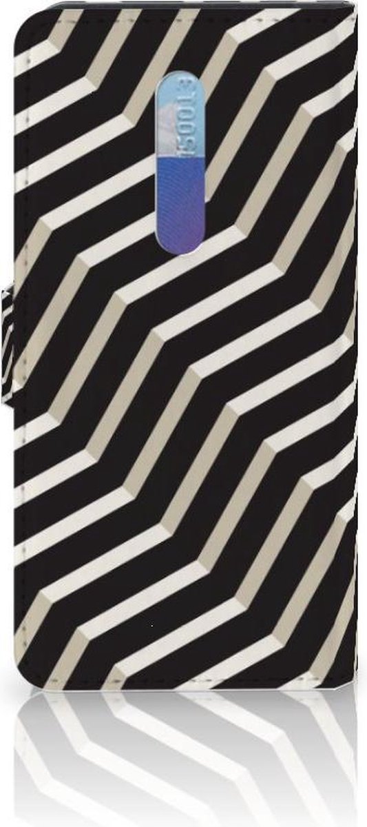 Boekhoesje voor Xiaomi Redmi K20 Pro Book Case Illusion