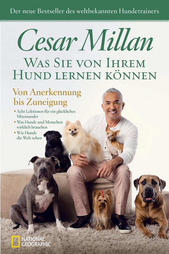 Was Sie von Ihrem Hund lernen können - cover