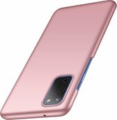 Slim case geschikt voor Samsung Galaxy S20 - roze