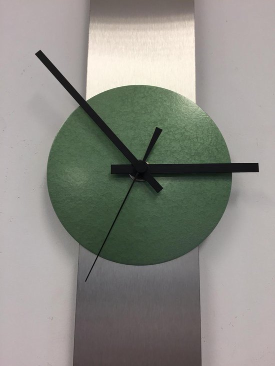 Horloge murale SUMMIT MODERN DUTCH DESIGN VERT