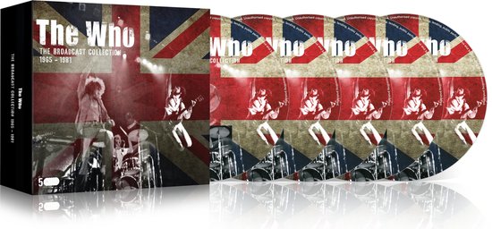 The Who - The Broadcast Collection - 1965-1981 - 5 Cd's [gnodde]