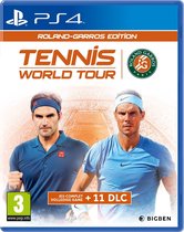 Tennis World Tour: Roland Garros - PS4