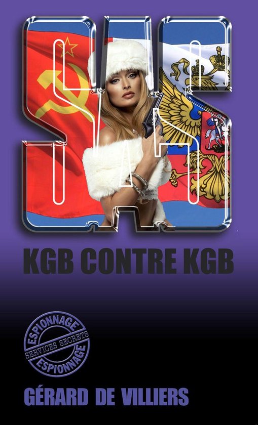 SAS 105 KGB contre KGB - cover