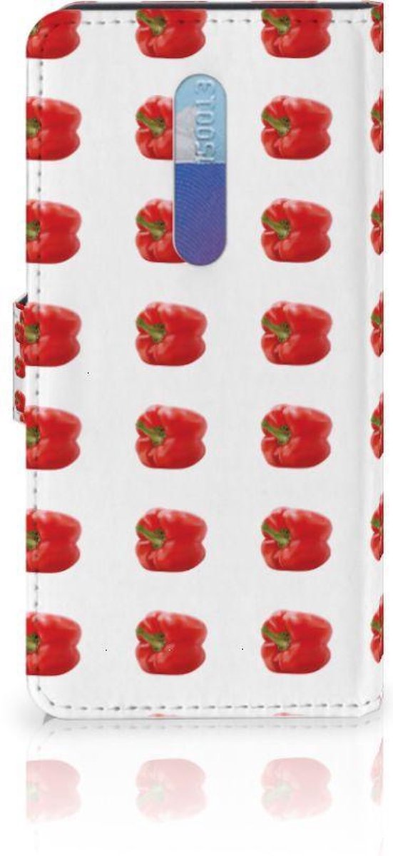 Xiaomi Redmi K20 Pro Book Cover Paprika Red