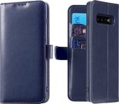 Samsung Galaxy S10 hoesje - Dux Ducis Kado Wallet Case - Blauw