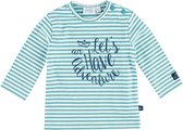 Feetje T-shirt Lets have Adventure|Groen|MT. 50