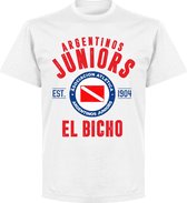 Argentinos Juniors Established T-Shirt - Wit - XXL