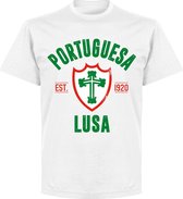 Portuguesa Established T-Shirt - Wit - L