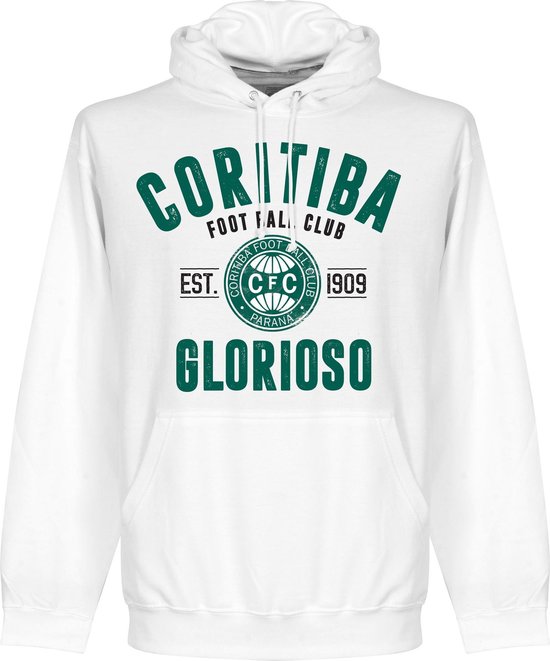 Coritiba Established Hoodie - Wit - XXL