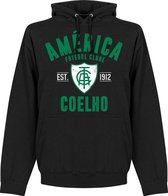 America Minas Gerais Established Hoodie - Zwart - L