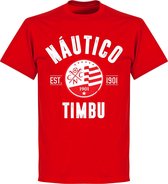 Nautico Established T-Shirt - Rood - L