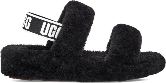 UGG Sandalen Dames (Zwart) om te zoenen