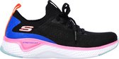 Skechers Solar Fuse Dames Sneakers - Zwart - Maat 37