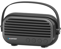 Blaupunkt Speaker Vintage FM Radio Zwart