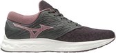 Mizuno Wave Polaris  Sportschoenen - Maat 37 - Vrouwen - donkerpaars/grijs
