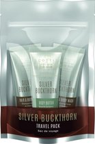 Scottish Fine Soaps Travel Pack Silver Buckthorn