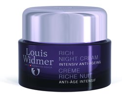 Louis Widmer Proderm Nachtcrème Rijke Textuur - 50 ml