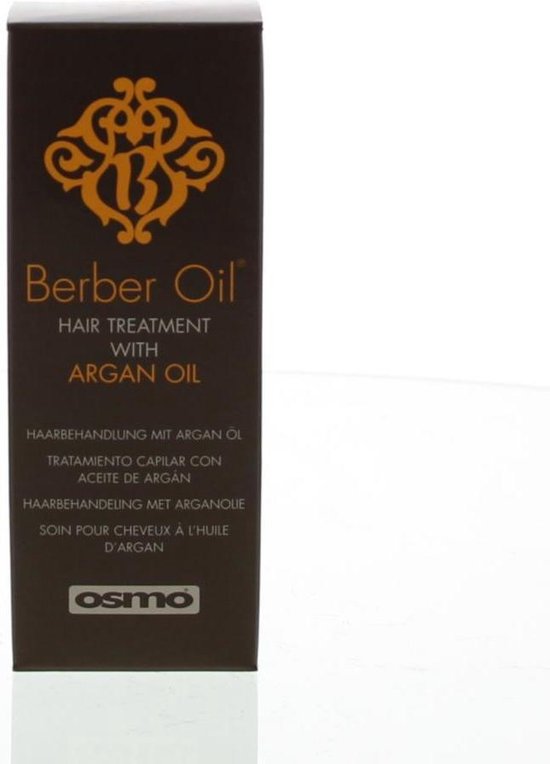Osmo Berber Oil Hair Treatment 100ml Argan Oil