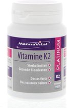 MannaVital Vitamine K2 Platinum Capsules