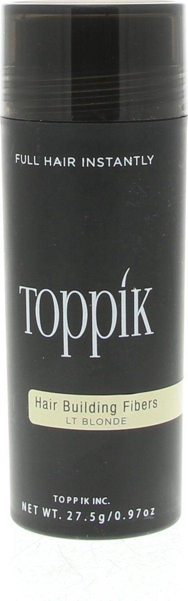 Toppik Fibers Hair Building Fibers Poeder Medium Blonde 27gr