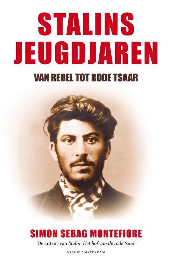 Stalins jeugdjaren - cover