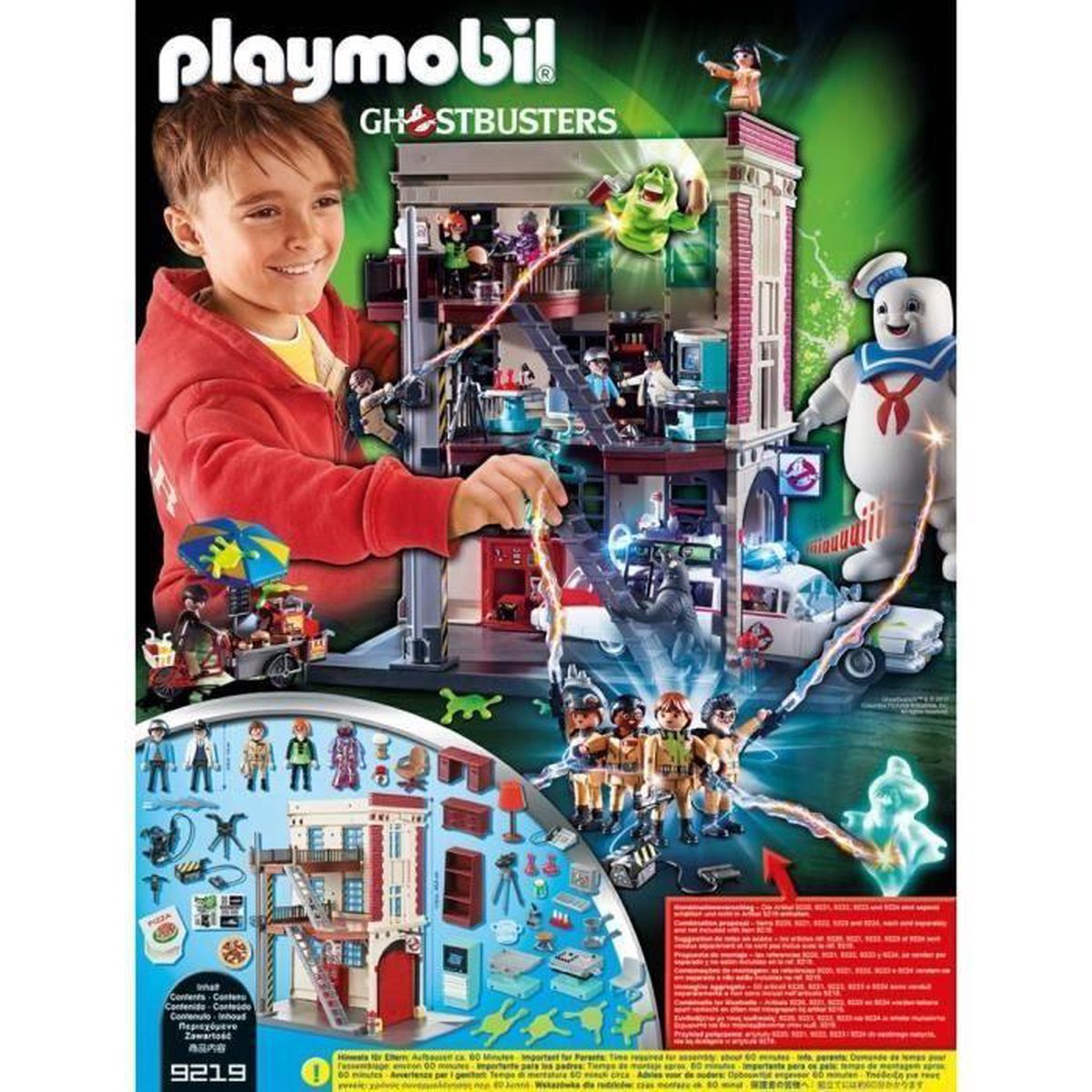 PLAYMOBIL Ghostbusters™ Brandweerkazerne  - 9219 — afbeelding 10