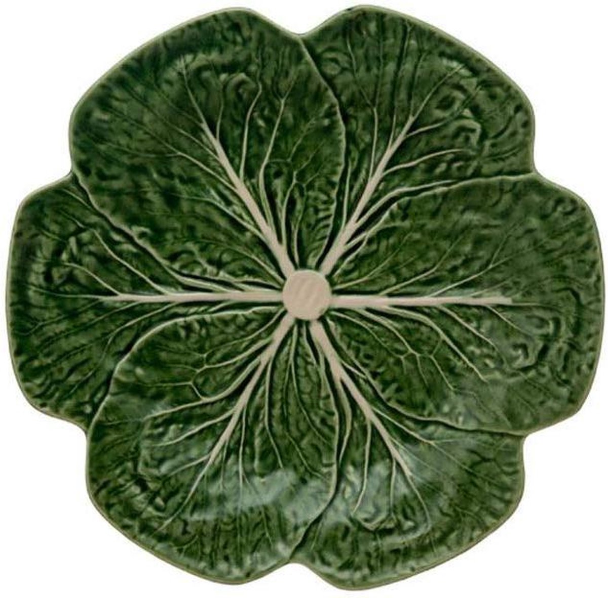 Bordallo Pinheiro Dinerbord Cabbage 26,5 cm- Koolservies