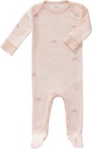 Fresk pyjama met voetjes Rainbow chintz rose