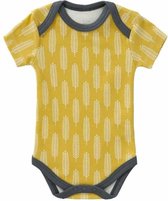 Fresk romper korte mouw Havre vintage yellow