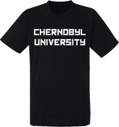 Universiteit van Chernobyl t-shirt | grappig|heren | studie | maat XXL