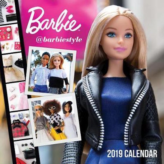 Barbie Style 2019 Wall Calendar