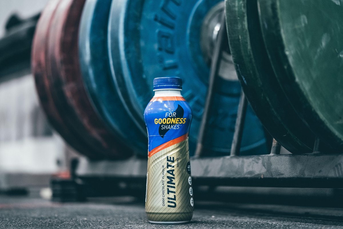 For Goodness Shakes Ultimate 40 gram Protein Shake - kant en klare ...
