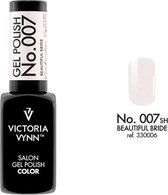 Gellak Victoria Vynn™ Gel Nagellak - Salon Gel Polish Color 007 - 8 ml. - Beautiful Bride