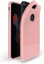 Dux Ducis - iPhone 6 Plus / iPhone 6S Plus hoesje - TPU Back Cover - Mojo Series - Roze